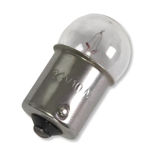 Chất Lượng Cao Halogen Xe Ánh Sáng Bóng Đèn Cho Xe 89-Cơ Sở 24V 10W Single-Filament Lần Lượt Tín Hiệu Bóng Đèn Phanh Bóng Đèn - Product Image 6