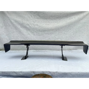 2017+ R8 Rear <strong>Spoiler</strong> VRS Style Carbon Fiber <strong>GT</strong> Wing Rear <strong>Spoiler</strong> for Audi R8 - Product Image 5