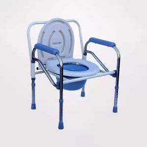 Chaise Commode BGY-1 à ouverture frontale antidérapante pliable pour personnes âgées, usage soins de santé - Product Image 2