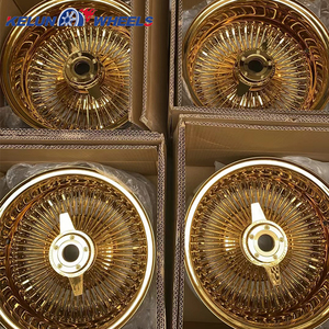 13X5.<span class=keywords><strong>5</strong></span> 13x7 14X6 Chrome roue Lowider blanc mur pneu fil roue 5x114.3 jantes 100 /72 Spoke13 <span class=keywords><strong>pouces</strong></span> jantes a parlé fil roues - Product Image 3