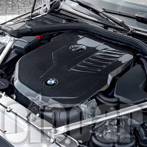 Oiomotors Couvercle de moteur en fibre de carbone sèche B58 pour BMW Série 2 G42 M240i Série 3 G20 G21 M340i Série 4 G22 M440i <span class=keywords><strong>Z4</strong></span> <span class=keywords><strong>40i</strong></span> Supra A90 - Product Image 1