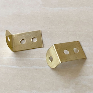 Conector de Esquina Fijo Antivuelco para Gabinetes Pequeños de Acero, Conectores Modernos para Carpinteros, Conectores para Muebles en Varios Tamaños - Product Image 4