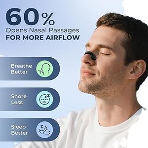 Nuevo Dilatador Nasal Magnético con Velcro, Kit de Inicio, Tiras Nasales que Aumentan la Inhalación de Aire, Dispositivo Anti Ronquidos - Product Image 5