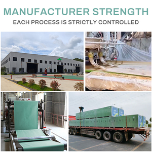 Tấm vách thạch cao chống ẩm 9mm 2440x1220mm tấm Tường chống mốc cho nhà bếp và phòng tắm - Product Image 6