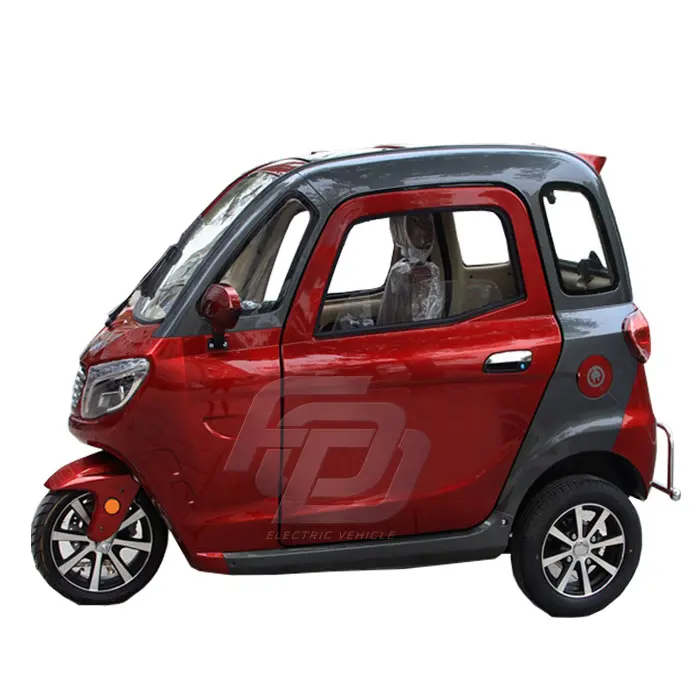 Customizable mini smart EEC certificated 60V 2000W electric tricycle