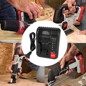 <span class=keywords><strong>Chargeur</strong></span> <span class=keywords><strong>de</strong></span> <span class=keywords><strong>batterie</strong></span> <span class=keywords><strong>de</strong></span> remplacement Sanda 12v 20v pour outils électriques <span class=keywords><strong>Black</strong></span> <span class=keywords><strong>Decker</strong></span> Porter Cable Stanley, <span class=keywords><strong>batterie</strong></span> lithium-ion - Product Image 2