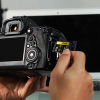 Carte SD Lexar Professional 1800X originale 128 Go 256 Go 64 Go 512 Go, carte mémoire jusqu'à 280 Mo/s, 4K V60, carte flash pour appareil photo