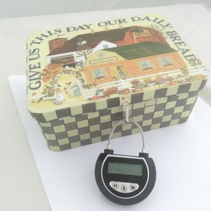 Ổ khóa với thời gian hẹn giờ điện tử khóa hành vi thói quen Viện trợ đa mục đích thời gian phát hành trò chơi khóa - Product Image 5