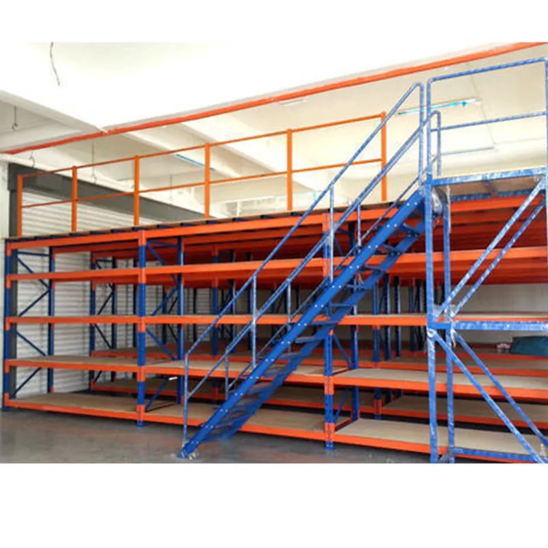 Attic Loft Mezzanine Floor Mezzanine Floor Rack Wood Warehouse Shelving Units For Racking Rack Shelf Shelves