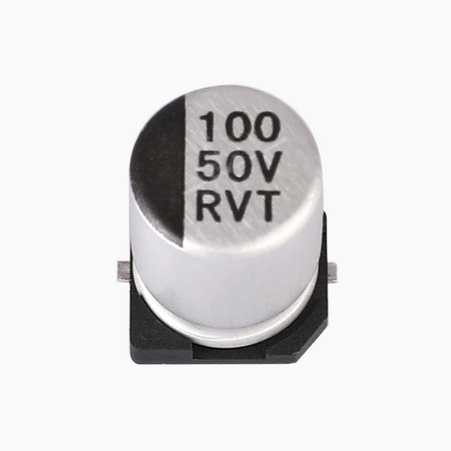 10UF 50V SMD Aluminum electrolytic capacitor 105C