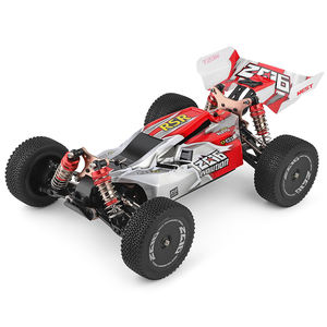 <span class=keywords><strong>Wltoys</strong></span>-Buggy eléctrico de alta velocidad, coche de Metal de aleación 4Wd, 60 Km/H, 1:14, actualización de Metal l <span class=keywords><strong>144001</strong></span> - Product Image 2