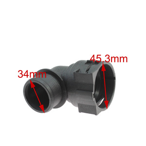 Conector de Manguera de Refrigerante de 90 Grados NW26 para Sistema de Refrigeración del Motor, Pieza de Repuesto - Product Image 4