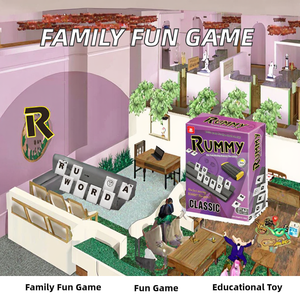 Vente chaude Puzzle de table pour enfants jouet numéro correspondant jeu de société pour l'interaction familiale et la fête Rammy - Product Image 3