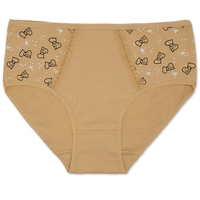Culotte Femme Grande Taille, Slip Hipster Sexy en Coton de Haute Qualité