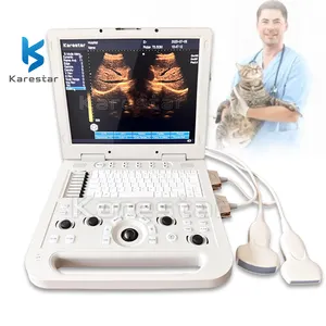 K-H301 Draagbare Echografie Voor Dieren Huisdier Klinische Laptop Dierenarts Echografie Machine Veterinaire Echografie Scanner Prijs