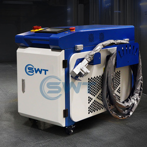 Máquina de limpieza láser continua de fibra de 1500W y 2000W para eliminación de óxido en tuberías, tanques, superficies metálicas - Product Image 1