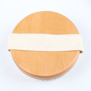 <span class=keywords><strong>Spazzola</strong></span> da bagno per corpo secco anticellulite in legno di faggio Premium <span class=keywords><strong>con</strong></span> nodi di massaggio in Silicone - Product Image 4