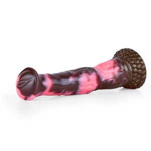 New Super Long Animal Silicone Horse <b>Dildo</b> Net Weight 713g Total Length 28.5cm Adult Sexual Stimulation Products - Product Image 5