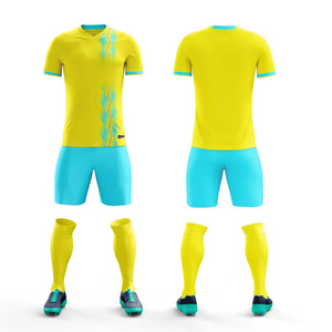 Custom 2026 Comfortable High Quality Soccer Jerseys Customized Logo Printing Customized Designs Polyester Material - Product Image 4