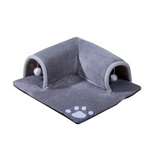 Nouveau Nid pour Chat Quatre Saisons – Jouet Chaleureux et Tunnel de Jeu Respirant 100% Coton pour Chiens et Chats – Idéal pour l'Hiver et le Sommeil – Fournitures pour Animaux de Compagnie - Product Image 3