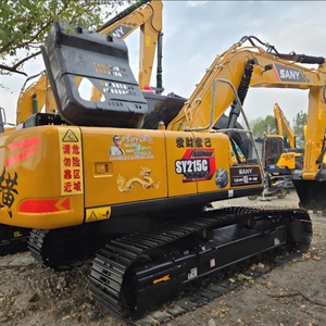Excavadora de cadenas SANY SY215C de segunda mano, excavadora hidráulica SANY215C 75C 95C 125C 135C 155C 235C - Product Image 3