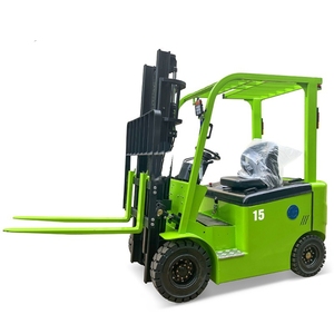 מלגזה חשמלי מלגזה 1 טון תורן ליתיום סוללה בליטה 1.5 טון מלגזה חשמלי - Product Image 4