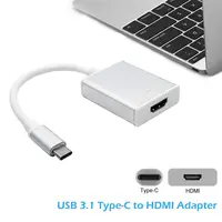 USB-C Type C Naar Hdmi Converter Adapter Usb 3.1 TYPE-C Male Naar Hdmi Vrouwelijke Kabel 4K Uhd Docking Station voor Macbook Samaung S23 S