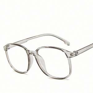 Nueva Llegada, Gafas de Moda para Hombre y Mujer, Montura Transparente Rosa y Azul, Colores Dulces, Gafas de Computadora con Protección Anti Luz Azul para Mujer - Product Image 5