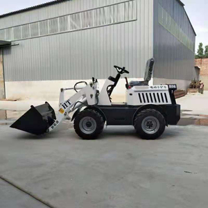Best Selling Mini Skid Steer <b>Wheel</b> Loader, Compact <b>Small</b> Loader for Farm and Construction Use - Product Image 6