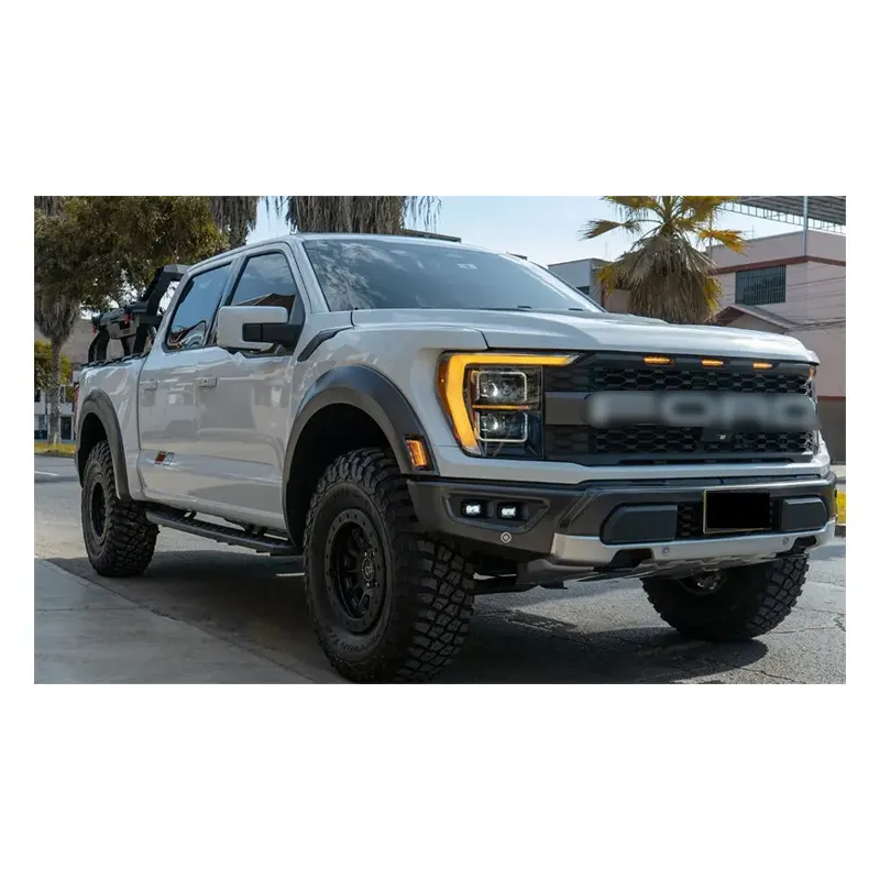 Venta caliente Ford Ranger T6 T7 T8 Kit Convertir a 2023 F150 Raptor Facelift Bodykit Auto Body Systems para Ford Ranger Kit de conversión