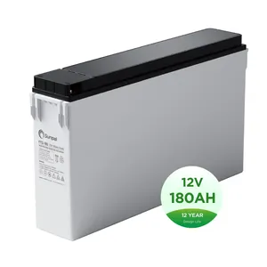 Sunpal Gel Typ Batterie 12V 170Ah 180Ah Front Terminal versiegelte Blei-Säure-Batterie