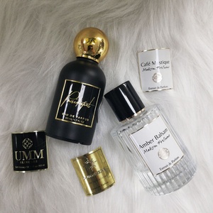 Etiquetas Adhesivas de Aluminio con Logotipo Metálico Personalizado, Nuevas de Fábrica en China 2024, Etiquetas en Relieve para Botellas de Perfume y Cosméticos de Vidrio - Product Image 3