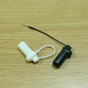 100 Etiquetas de Seguridad Rígidas para Lápices RF de 8.2MHz con Cordón, Etiquetas Antirrobo para Tiendas de Ropa - Product Image 4