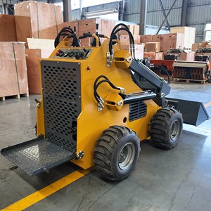 Envío Gratis: Minicargadora Compacta de 5 Toneladas con Orugas, Cucharón Hidráulico para Remoción de Nieve, Construcción Agrícola, OEM, Alto Flujo - Product Image 2