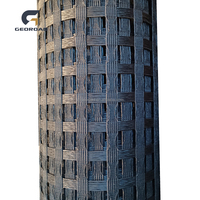 Geogrid de Poliéster de Alta Resistencia a la Tracción con Certificación CE Georoad para Estabilización de Suelos con 5 Años de Garantía