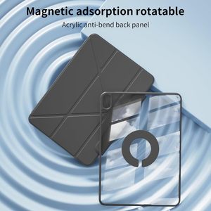 Có thể tháo rời từ bìa trường hợp đối với <span class=keywords><strong>iPad</strong></span> A16 11th Gen 2025 & <span class=keywords><strong>iPad</strong></span> 10th Gen 2022 đa góc Đứng Xoay từ trường hợp - Product Image 6