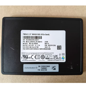 ซัมซุง PM9A3 MZQL2960HCJR-00B7C 960GB U.2 PCIE Gen4 NVMe 2.5นิ้ว Enterprise SSD สำหรับระบบจัดเก็บเซิร์ฟเวอร์ - Product Image 4