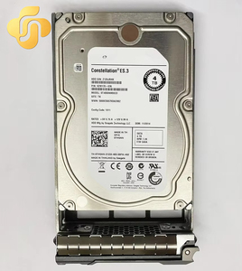 <span class=keywords><strong>ST4000NM0033</strong></span> ES.3 4TB 7200RPM 6Gb/s 64MB 3.5" SATA HDD 0THGNN  09PR63 Serveur - Product Image 1