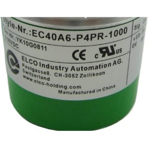 Encodeur Rotatif Elco EC40A6-P4PR-1000 1000 Ppr incrémental pour l'automatisation industrielle - Product Image 1