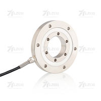 Transductor de fuerza de LFC-105 personalizado, Sensor Industrial de peso en forma de anillo, célula de carga