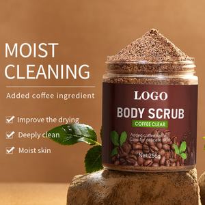 Exfoliante Corporal de Café Orgánico con Logotipo Privado Personalizado OEM, Limpia Profundamente e Ilumina la Piel Delicada - Product Image 2