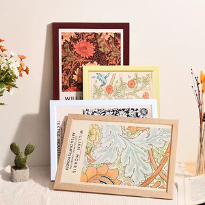 Gran Stock de Marcos de Fotos de Plástico Multicolor, Marcos Decorativos <span class=keywords><strong>para</strong></span> Impresiones Artísticas, Exhibidores de Escritorio <span class=keywords><strong>para</strong></span> Tiendas de Regalos - Product Image 2