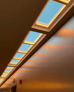 Lampada LED Lumin per Cielo Blu, Simulatore di Sole Artificiale, Luce Naturale per Finestra, Lampada Sottile <span class=keywords><strong>da</strong></span> Incasso per <span class=keywords><strong>Soffitto</strong></span> Interno - Product Image 4