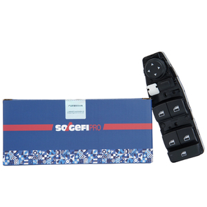 Xe điện cửa sổ điện bên kính điều khiển chuyển đổi tự động cửa sổ nâng lên nút cho BMW 1-2-3-4-5 'Series OE 61319208109 - Product Image 4