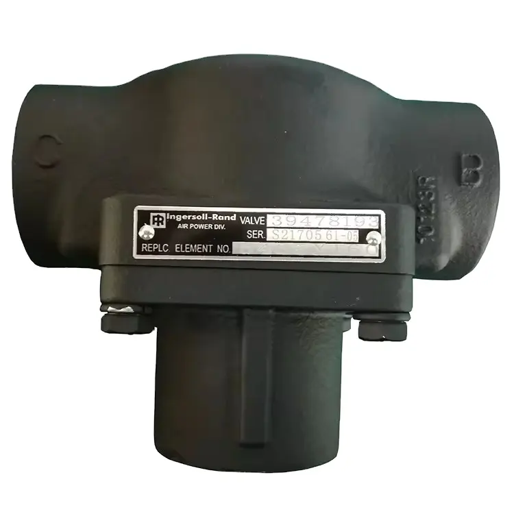 High quality Factory Air Compressor spare Parts For CompAir Compressor Thermostat Valve 22125223