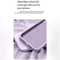 Étui de téléphone intelligent magnétique en silicone liquide véritable de haute qualité avec aimant puissant pour iPhone 13 14 15 16 17 Pro Max avec emballage de vente au détail