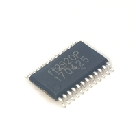 Circuit intégré de puce IC d'amplificateur du composant électronique FT2920P 8W