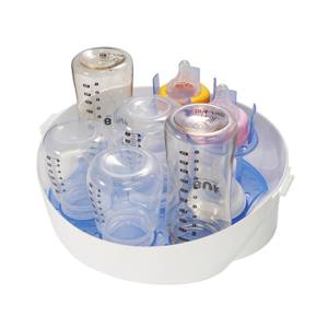 Esterilizador de botellas para horno microondas con capacidad para 5 botellas - Product Image 2