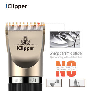 Cortadora de pelo Iclipper-X2 mascotas, juegos de aseo para perros, venta al por mayor - Product Image 4