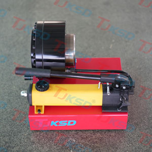 ISO Tragbare 6-25mm 1/4-1 Zoll 2-Schicht Manuelle Hydraulische Gummischlauch-Crimpmaschine Mobile Separate Manuelle Crimpzange - Product Image 3